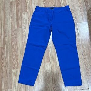 Express Cobalt Blue Pants.